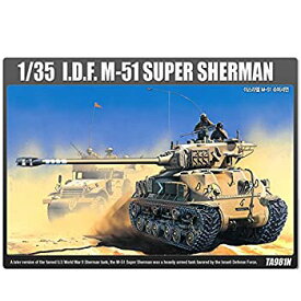 【中古】【輸入品・未使用】Academy 13254 TA981N 1/35scale model kit ISRAELI MEDIUM TANK M-51 SUPER SHERMAN