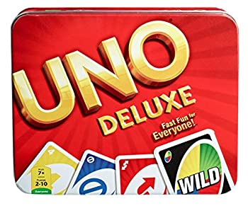 【輸入品・未使用】UNO Card Game Tin [並行輸入品]のサムネイル