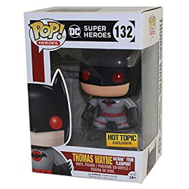 【中古】【輸入品・未使用】[OPP]OPP Funko Pop! Heroes Batman Thomas Wayne Hot Topic Exclusive Vinyl Figure #132 [並行輸入品]