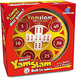 【中古】【輸入品・未使用】Pocket Yamslam Board Game (Color May Vary) [並行輸入品]