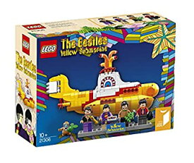 【中古】【輸入品・未使用】LEGO レゴ IDEAS アイデア #015 ザ・ビートルズ イエローサブマリン The Beatles Yellow Submarine 21306 [並行輸入品]