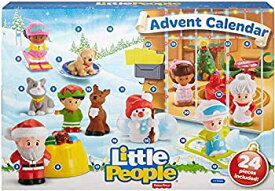 【中古】【輸入品・未使用】Fisher-Price Little People Advent Calendar [並行輸入品]