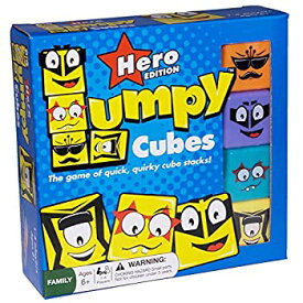 【中古】【輸入品・未使用】[ルースターフィン]RoosterFin Lumpy Cubes Hero Edition Cube Stacking Educational Family Game Fun for Kids and Adults 6 Years and Up 646