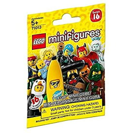 【中古】【輸入品・未使用】LEGO Minifigures Series 16 Blind Bag 71013 [並行輸入品]