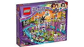 【中古】【輸入品・未使用】Lego - Friends - Amusement Park Roller Coaster 41130 [並行輸入品]