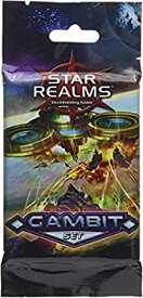 中古 【中古】【輸入品・未使用】White Wizard Games LLC 002 Star Realms - Gambit BD [並行輸入品]