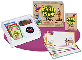 【中古】【輸入品・未使用】Party Pups Prepositions Electronic Spinner Game - Super Duper Fun Educational Toy for Kids [並行輸入品]