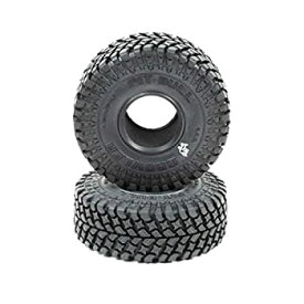 【中古】【輸入品・未使用】1.55 Growler AT/Extra Alien Kompound Crawler Tyres with 2-Stage Foam Inserts (2)