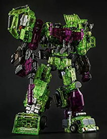 【中古】【輸入品・未使用】Generation Toy Gravity Builder : Green Shadow GT-01GS 限定色(透明クリア Ver.) 並行輸入品