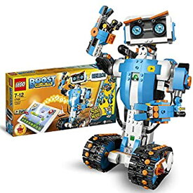 【中古】【輸入品・未使用】レゴ(LEGO) ブースト レゴブースト クリエイティブ・ボックス 17101 知育玩具 ブロック おもちゃ プログラミング ロボット