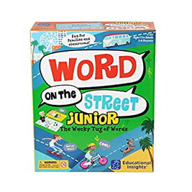 【中古】【輸入品・未使用】Word On The Street Junior Game [並行輸入品]