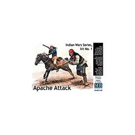 【中古】【輸入品・未使用】1:35 Indian Wars Series Apache Attack Model Kit