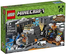 【中古】【輸入品・未使用】レゴ LEGO 21124 マインクラフト Minecraft The End Portal ブロックはずし2個セット [並行輸入品]