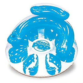 【中古】【輸入品・未使用】Poolmaster 06481 Water Pop Circular Lounge - Blue [並行輸入品]