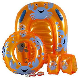 【中古】【輸入品・未使用】Poolmaster 81530 Learn-to-Swim Little Ones Crab Swim Set [並行輸入品]