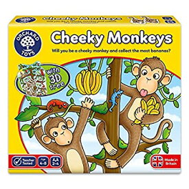 【中古】【輸入品・未使用】Orchard Toys Cheeky Monkeys a Luck Game [並行輸入品]