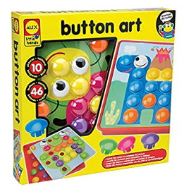 【中古】【輸入品・未使用】ALEX Toys Little Hands Button Art [並行輸入品]