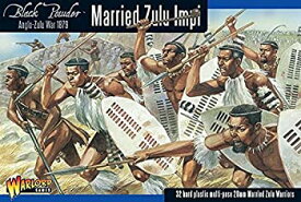 【中古】【輸入品・未使用】Warlord Games Black Powder Bnib Married Zulu Impi Wgz-302014603