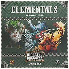 【中古】【輸入品・未使用】CoolMiniOrNot Massive Darkness: Elementals Enemy Box