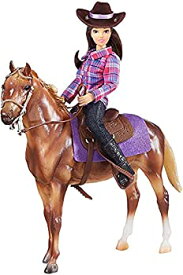 【中古】【輸入品・未使用】Breyer Horses Classics Western Horse and Rider