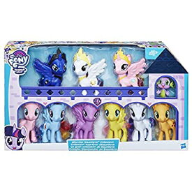 【中古】【輸入品・未使用】My Little Pony E2443 Ultimate Equestria Collection Doll Playset