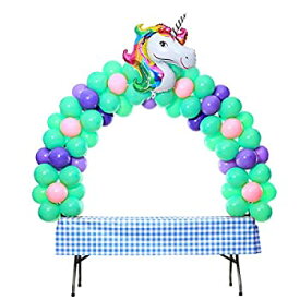 【中古】【輸入品・未使用】Balloon Arch Kit Adjustable for Different Table Sizes Birthday%カンマ% Wedding%カンマ% Christmas%カンマ% and Graduation Party