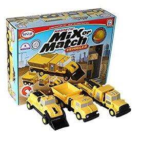【中古】【輸入品・未使用】Mix or Match: Construction Vehicles(R) Set