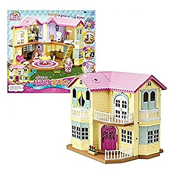 Doll Secret Fairy Animation JOUJU Secret Full House Run by Secret Keys Jubilee Pink Bedroom ドール・シークレット・フェアリー・アニメー