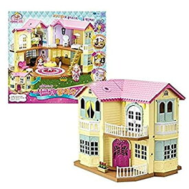 【中古】【輸入品・未使用】Doll Secret Fairy Animation JOUJU Secret Full House Run by Secret Keys Jubilee Pink Bedroom ドール・シークレット・フェアリー・アニメー