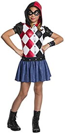 【中古】【輸入品・未使用】Kids Harley Quinn Costume L 641072