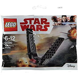 【中古】【輸入品・未使用】LEGO%カンマ% Star Wars%カンマ% Kylo Ren's Shuttle (30380) Bagged