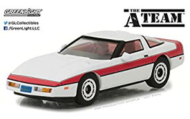 【中古】【輸入品・未使用】GREENLIGHT 1:43SCALE %ダブルクォーテ%THE A-TEAM 1984 CHEVROLET CORVETTE C4%ダブルクォーテ% 86517