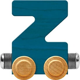 【中古】【輸入品・未使用】Maple Landmark NameTrain Bright Letter Car Z - アメリカ製 (ブルー)