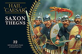 【中古】【輸入品・未使用】Hail Caesar Warlord Games%カンマ% Saxon Thegns - Wargaming miniatures