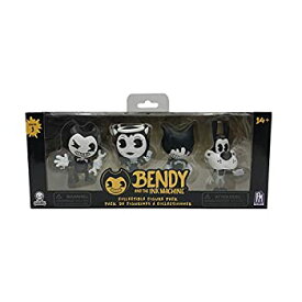【中古】【輸入品・未使用】Bendy and the Ink Machine Collectible Figure Pack (4 Figures)