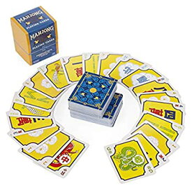 【中古】【輸入品・未使用】American Mahjong Playing Cards - 156-Card Deck for Chinese and Western Game Play%カンマ% Includes Rules and Storage Box by Brybelly