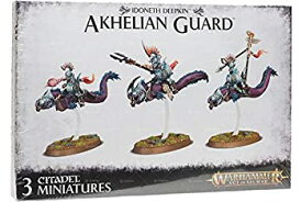 【中古】【輸入品・未使用】Idoneth Deepkin Akhelian Guard Warhammer Age of Sigmar