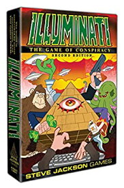 【中古】【輸入品・未使用】Illuminati The Game of Conspiraracy