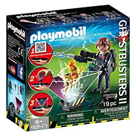 【中古】【輸入品・未使用】Playmobil Ghostbusters Holo 3D Peter Venkman プレイモービル ゴーストバスターズホロ3D ピーターベンクマン [並行輸入品]