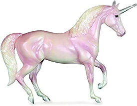 【中古】【輸入品・未使用】Breyer Classics 1/12 Model Horse - Aurora Unicorn