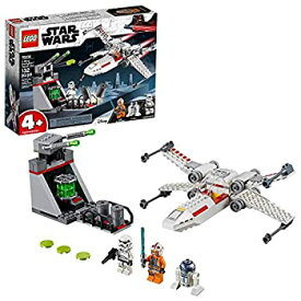 【中古】【輸入品・未使用】LEGO Star Wars X-Wing Starfighter Trench Run 75235 4+ Building Kit%カンマ% 2019 (132 Pieces)