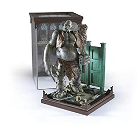 【中古】【輸入品・未使用】Noble Collection - Statue Harry Potter Magical Creatures - Troll Des Montagnes 19cm - 0849421004842