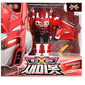 【中古】【輸入品・未使用】SONOKONG特殊攻撃力ユニットサミトランスフォーマーロボットおもちゃ Special Attack Force Unit Saemi Transformer Robot Toy [並行輸入品]