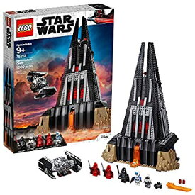 【中古】【輸入品・未使用】LEGO スターウォーズ ダースベイダーの城 75251 組み立てキット (1060ピース)
