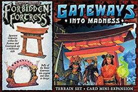 【中古】【輸入品・未使用】Shadows of Brimstone Forbidden Fortress: Gateways Into Madness Expansion