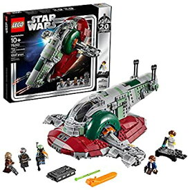 【中古】【輸入品・未使用】LEGO Star Wars Slave l ? 20th Anniversary Edition 75243 Building Kit (1007 Piece)