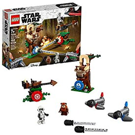 【中古】【輸入品・未使用】LEGO Star Wars Action Battle Endor Assault 75238 Building Kit%カンマ% New 2019 (193 Pieces)