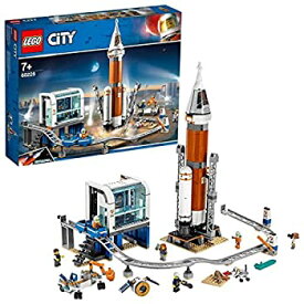 【中古】【輸入品・未使用】レゴ(LEGO) シティ 超巨大ロケットと指令本部 60228 ブロック おもちゃ 男の子