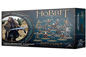 【中古】【輸入品・未使用】Games Workshop Warhammer The Hobbit: Thorin Oakenshield and Company ミニチュア