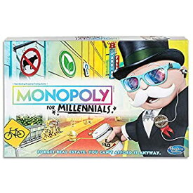 【中古】【輸入品・未使用】Monopoly for Millennials Board Game [並行輸入品]